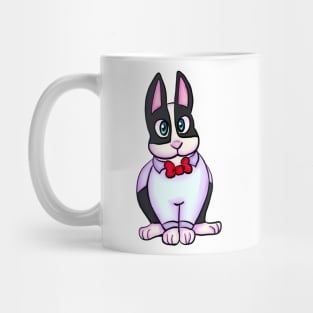 Dapper Dutch: Red Mug